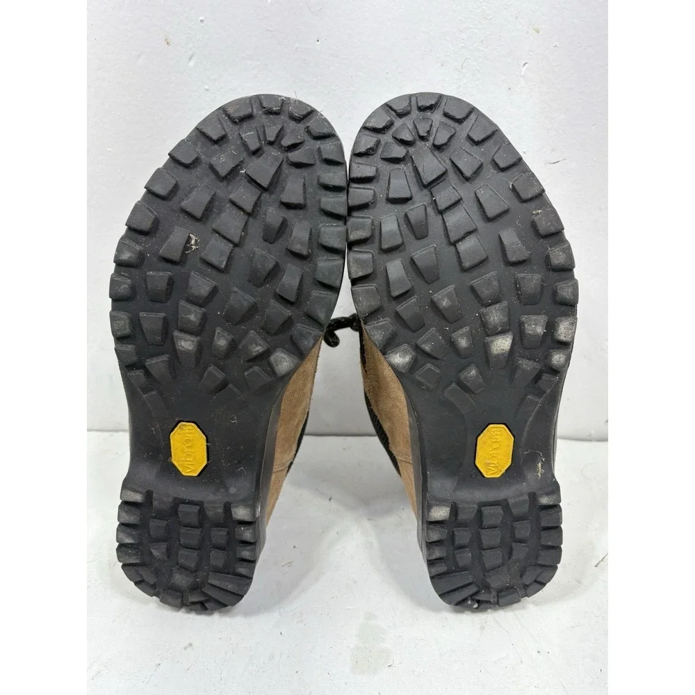 Garment Men's Hiking Boots Shoes Size 11.5 Brown Black Suede‎